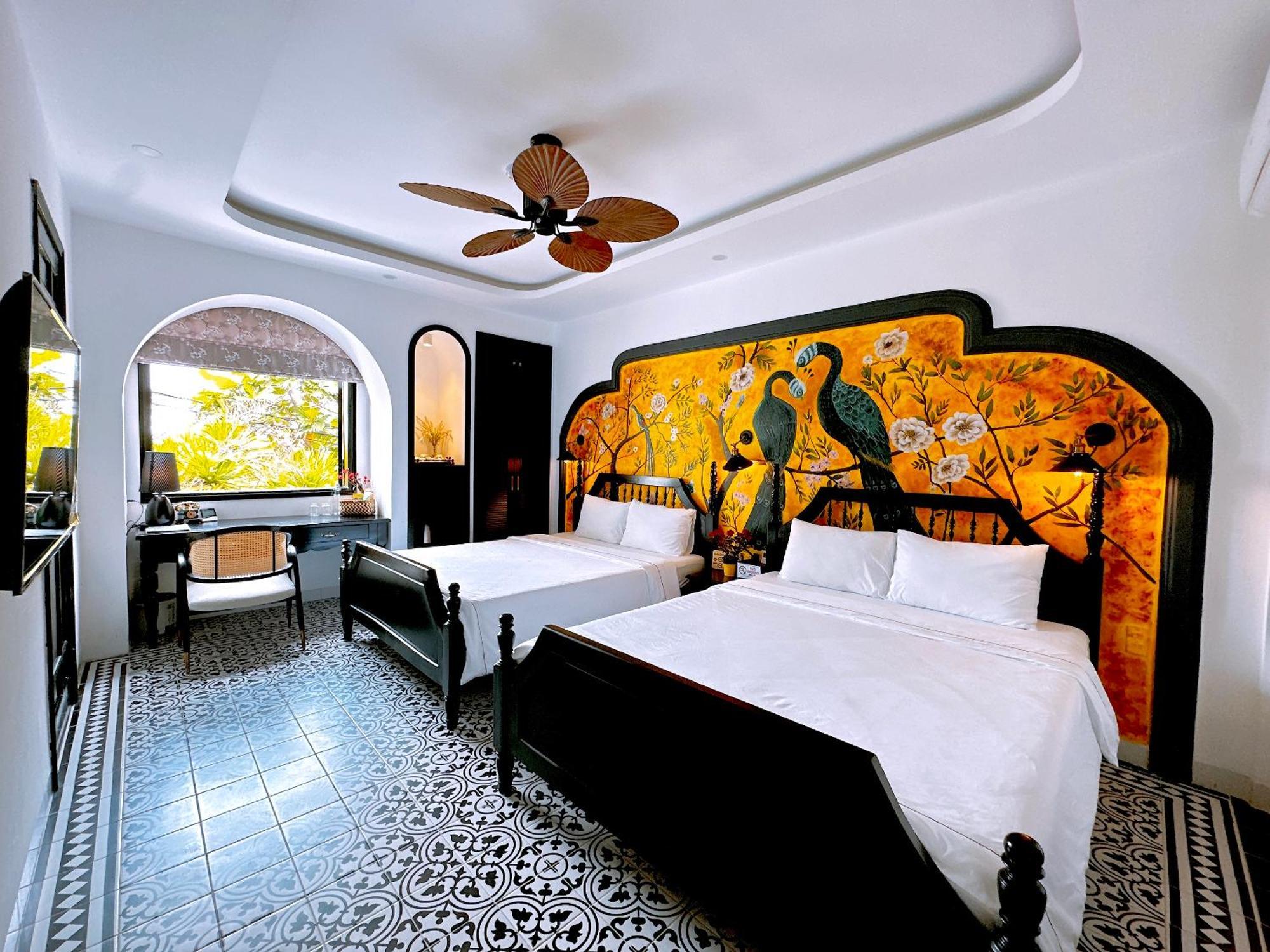 Moon Homestay Thon Kim Long Buitenkant foto