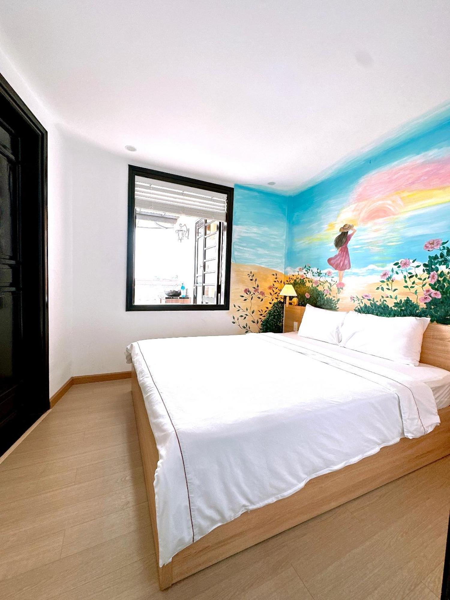 Moon Homestay Thon Kim Long Buitenkant foto