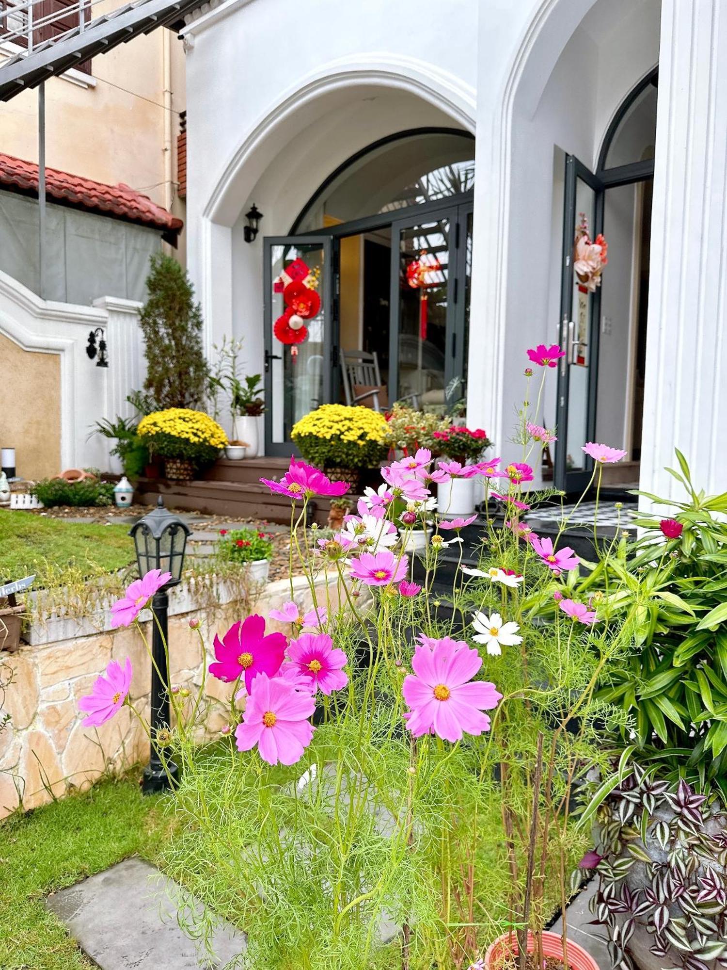 Moon Homestay Thon Kim Long Buitenkant foto