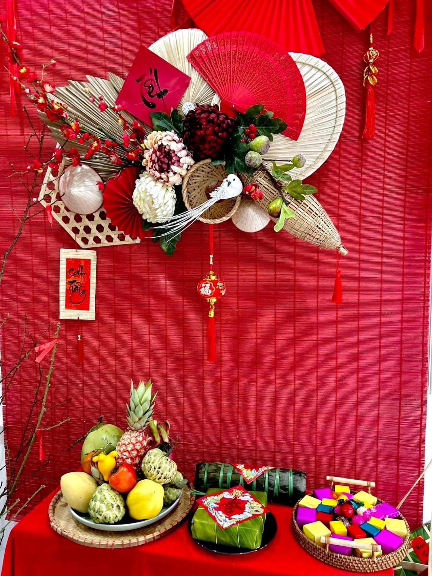 Moon Homestay Thon Kim Long Buitenkant foto