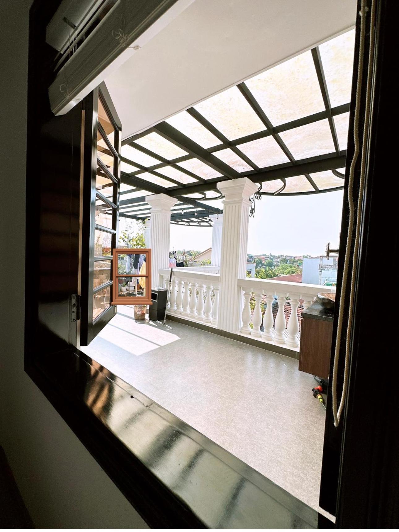 Moon Homestay Thon Kim Long Buitenkant foto