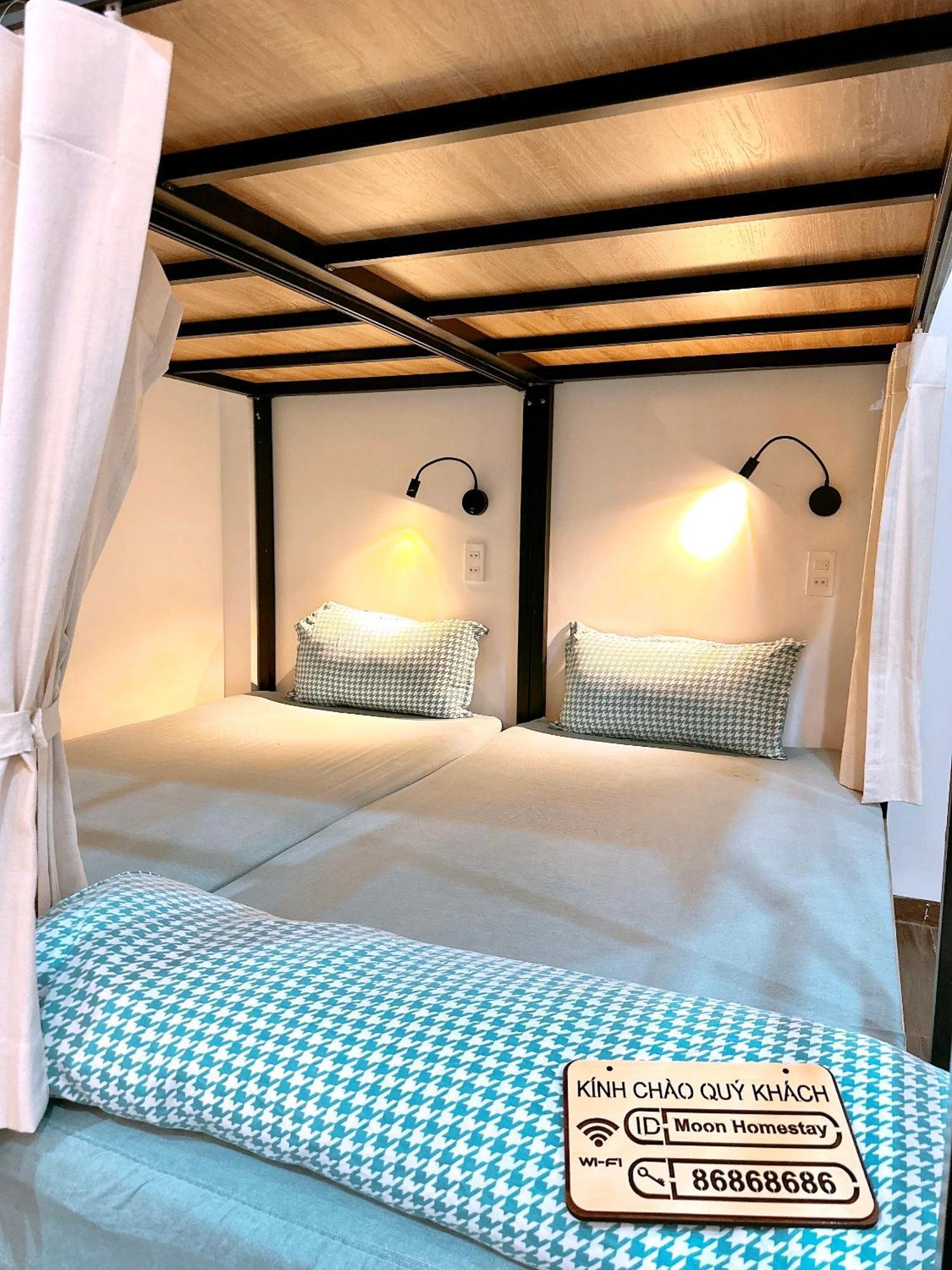 Moon Homestay Thon Kim Long Buitenkant foto